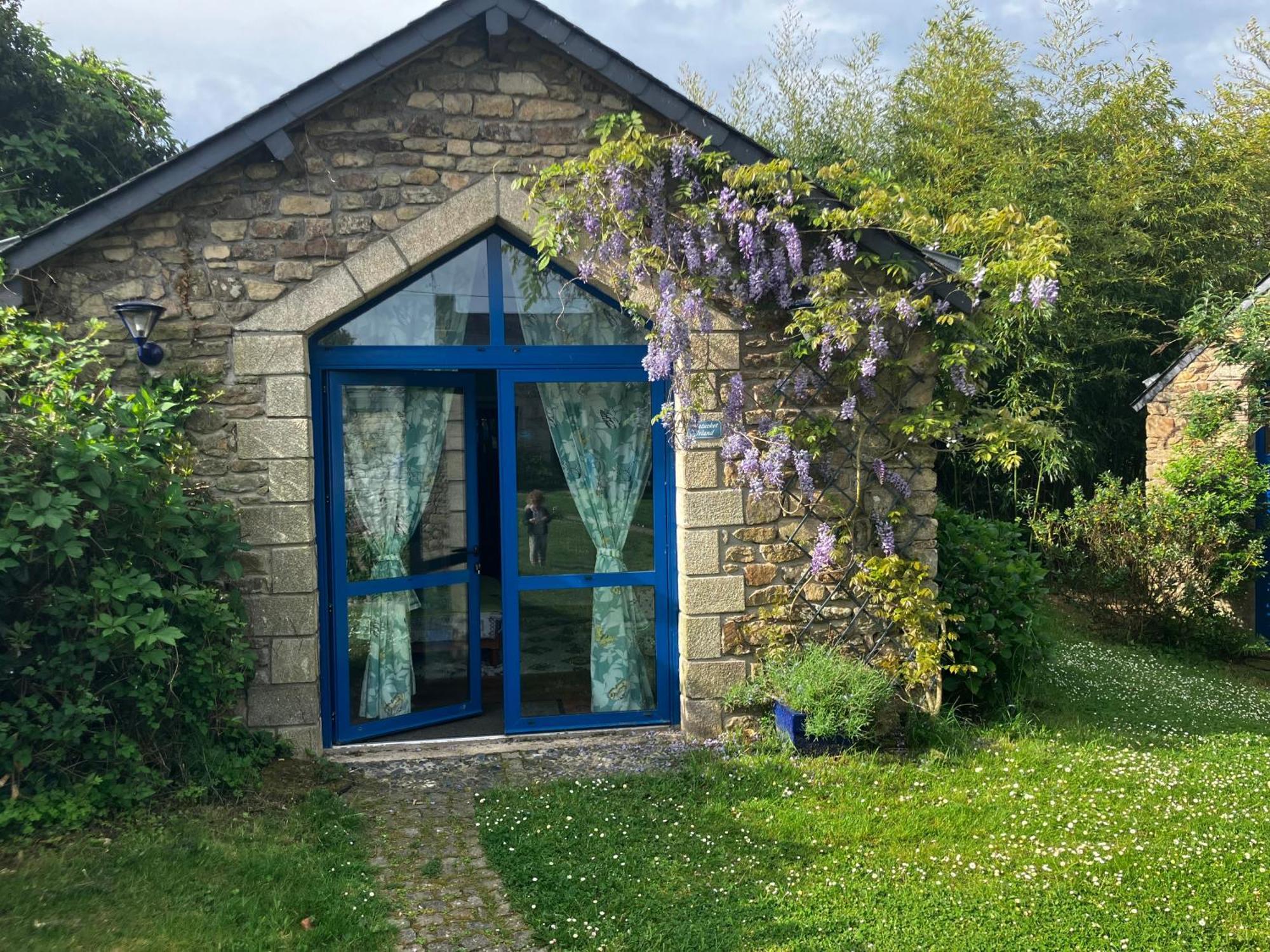 Bed and Breakfast Ar Couette Bono Exterior foto