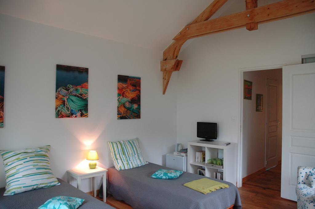 Bed and Breakfast Ar Couette Bono Zimmer foto